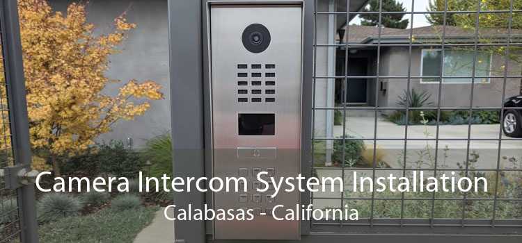 Camera Intercom System Installation Calabasas - California