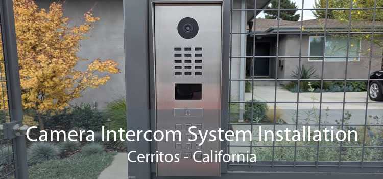 Camera Intercom System Installation Cerritos - California