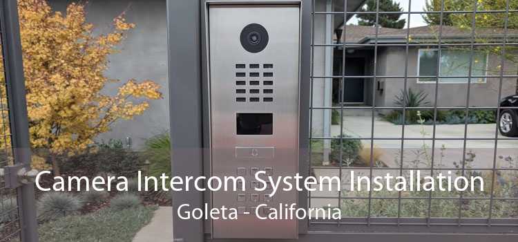 Camera Intercom System Installation Goleta - California