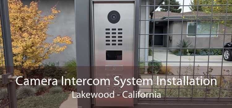 Camera Intercom System Installation Lakewood - California