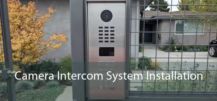 Camera Intercom System Installation 