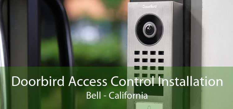 Doorbird Access Control Installation Bell - California