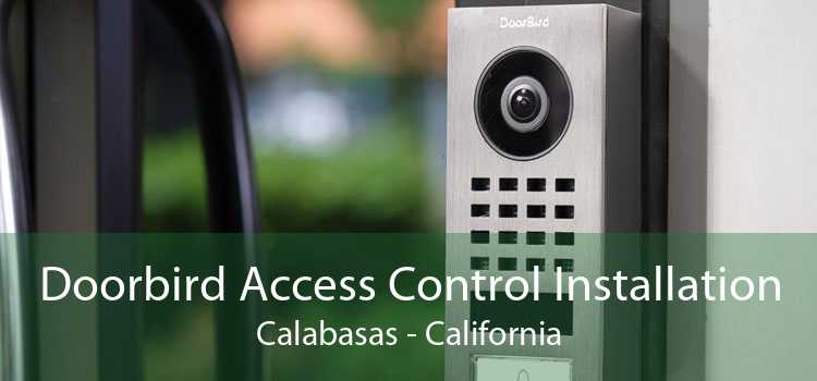 Doorbird Access Control Installation Calabasas - California