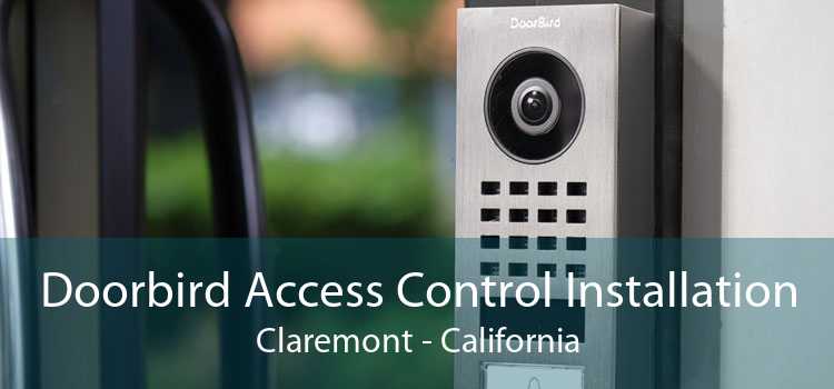 Doorbird Access Control Installation Claremont - California