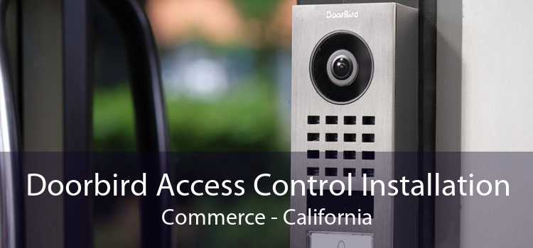 Doorbird Access Control Installation Commerce - California