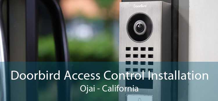 Doorbird Access Control Installation Ojai - California