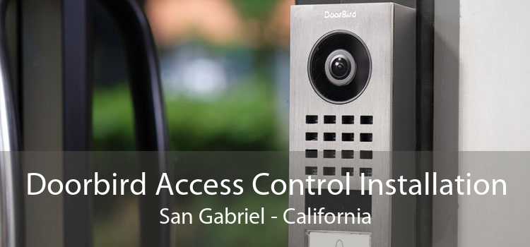 Doorbird Access Control Installation San Gabriel - California