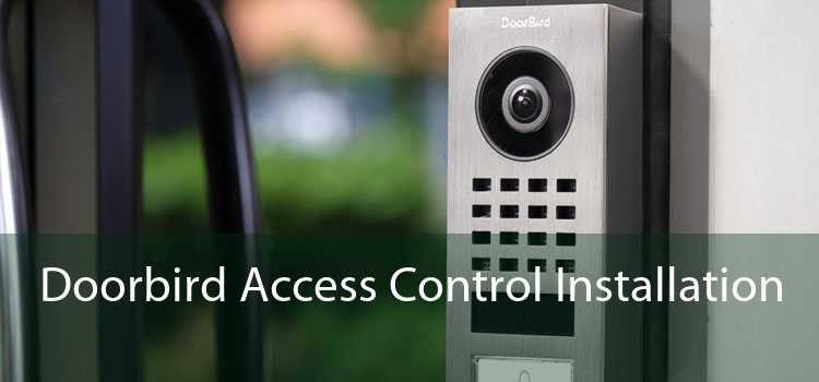 Doorbird Access Control Installation 