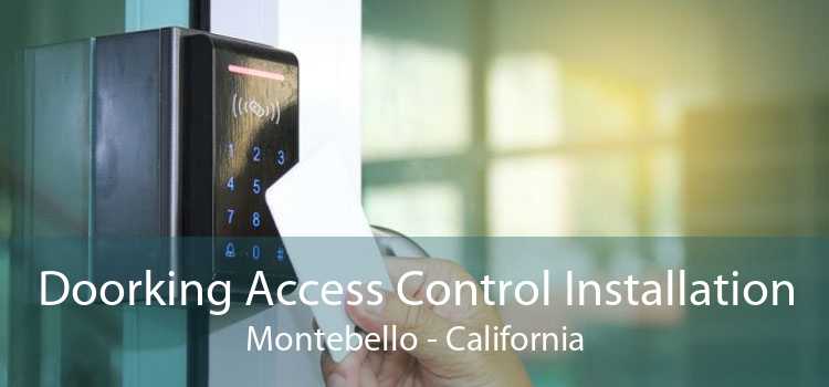 Doorking Access Control Installation Montebello - California