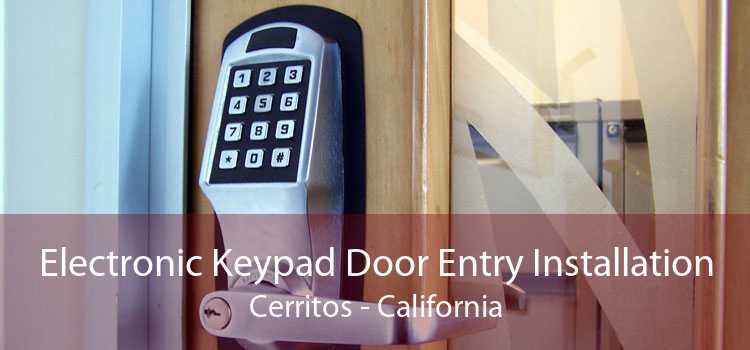 Electronic Keypad Door Entry Installation Cerritos - California