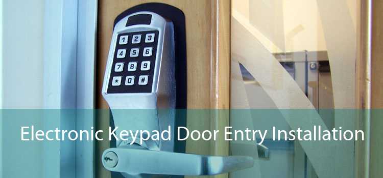 Electronic Keypad Door Entry Installation 