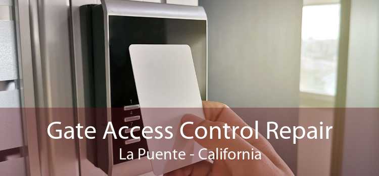 Gate Access Control Repair La Puente - California