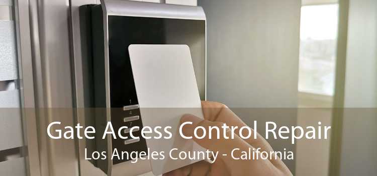Gate Access Control Repair Los Angeles County - California