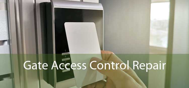 Gate Access Control Repair 