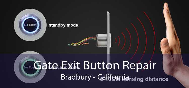 Gate Exit Button Repair Bradbury - California