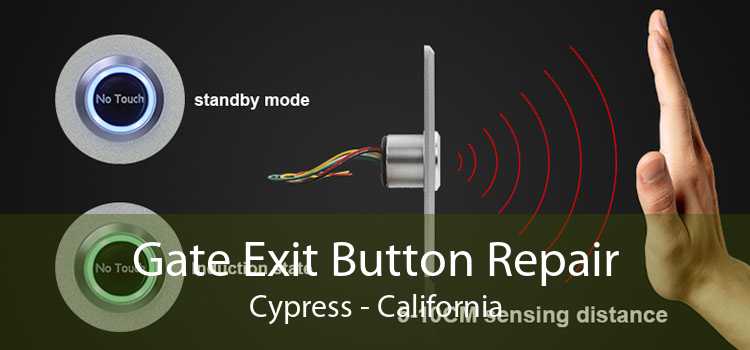 Gate Exit Button Repair Cypress - California