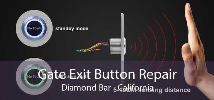 Gate Exit Button Repair Diamond Bar - California