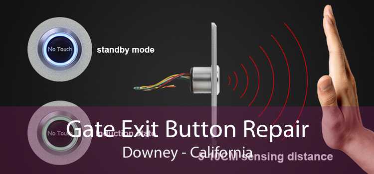 Gate Exit Button Repair Downey - California