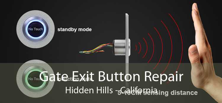 Gate Exit Button Repair Hidden Hills - California