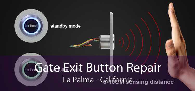 Gate Exit Button Repair La Palma - California