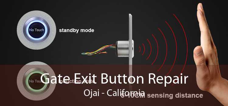 Gate Exit Button Repair Ojai - California