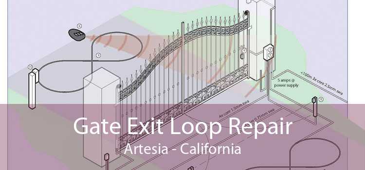 Gate Exit Loop Repair Artesia - California