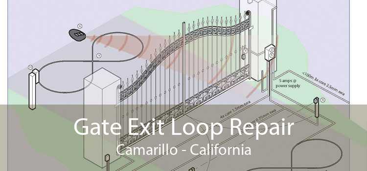 Gate Exit Loop Repair Camarillo - California