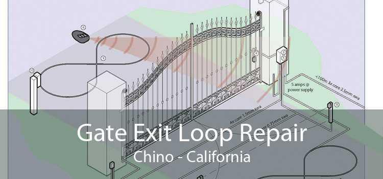 Gate Exit Loop Repair Chino - California