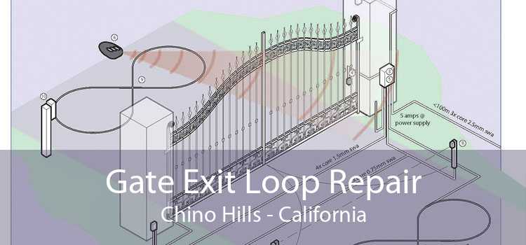 Gate Exit Loop Repair Chino Hills - California