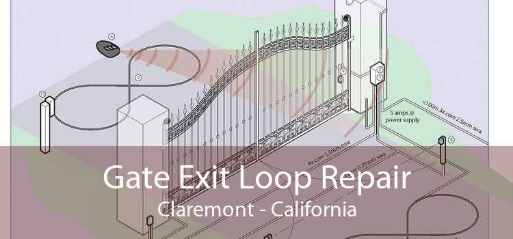 Gate Exit Loop Repair Claremont - California