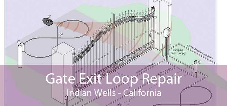 Gate Exit Loop Repair Indian Wells - California