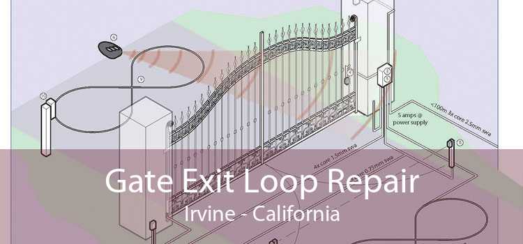 Gate Exit Loop Repair Irvine - California