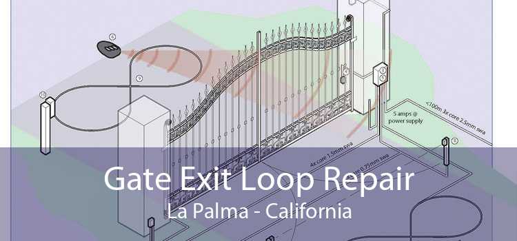 Gate Exit Loop Repair La Palma - California