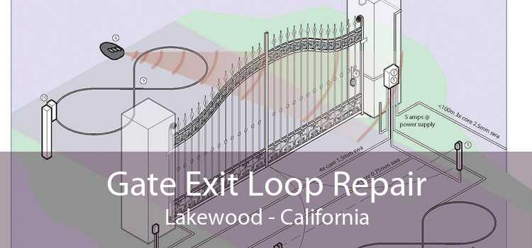 Gate Exit Loop Repair Lakewood - California