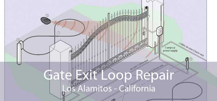 Gate Exit Loop Repair Los Alamitos - California