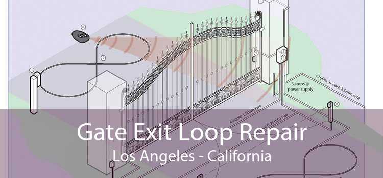 Gate Exit Loop Repair Los Angeles - California