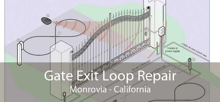 Gate Exit Loop Repair Monrovia - California