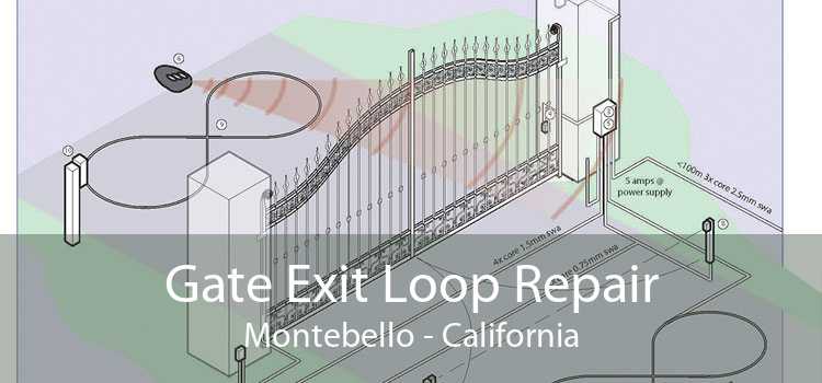 Gate Exit Loop Repair Montebello - California