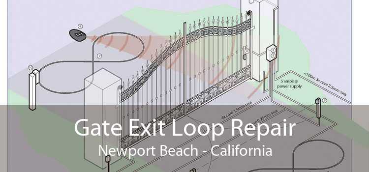 Gate Exit Loop Repair Newport Beach - California