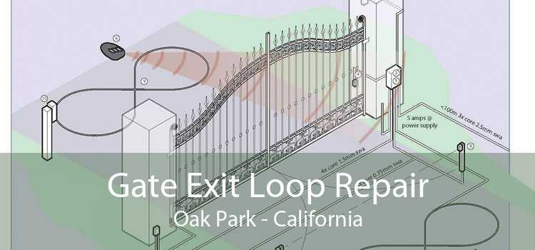 Gate Exit Loop Repair Oak Park - California