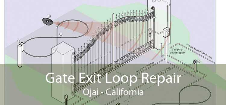 Gate Exit Loop Repair Ojai - California