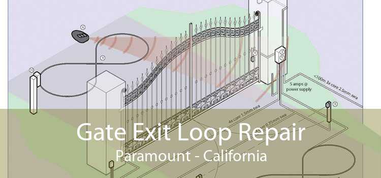 Gate Exit Loop Repair Paramount - California