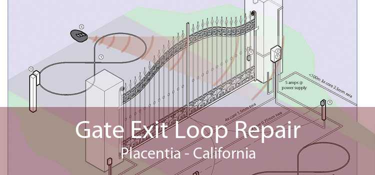 Gate Exit Loop Repair Placentia - California