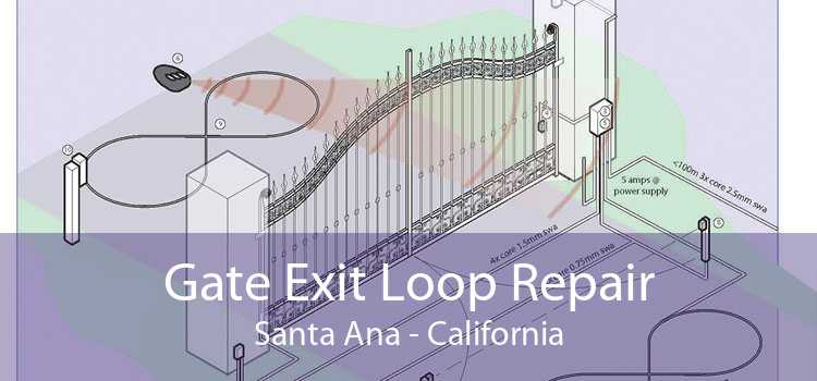 Gate Exit Loop Repair Santa Ana - California