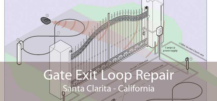 Gate Exit Loop Repair Santa Clarita - California