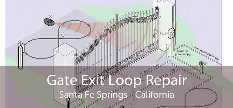 Gate Exit Loop Repair Santa Fe Springs - California