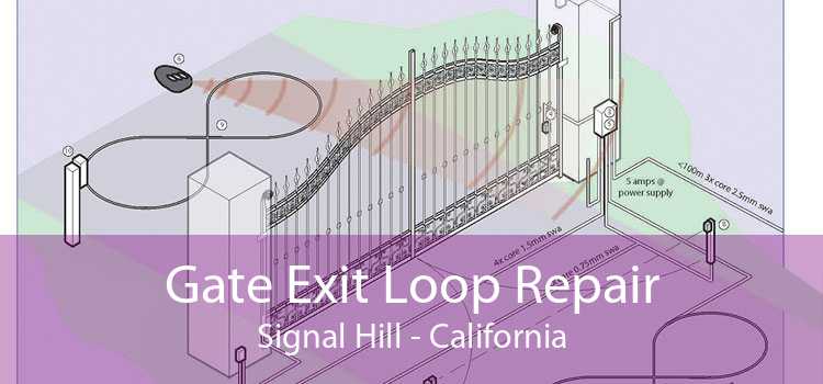 Gate Exit Loop Repair Signal Hill - California