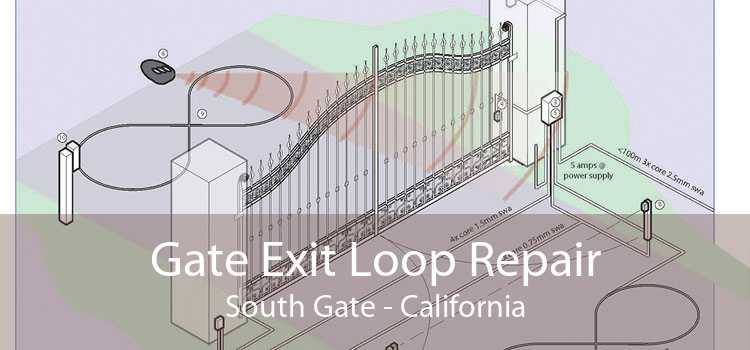 Gate Exit Loop Repair South Gate - California