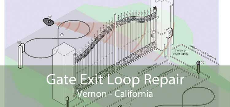 Gate Exit Loop Repair Vernon - California