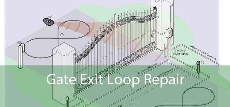 Gate Exit Loop Repair 